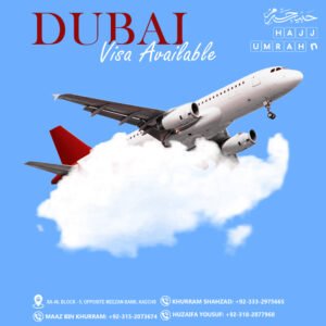 Dubai Visa from Pakistan | UAE Visit Visa Services