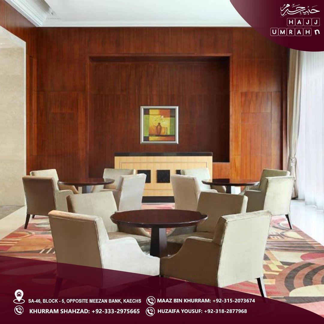 Le Meridien Tower Makkah | 5 Star Hotel - Image 6