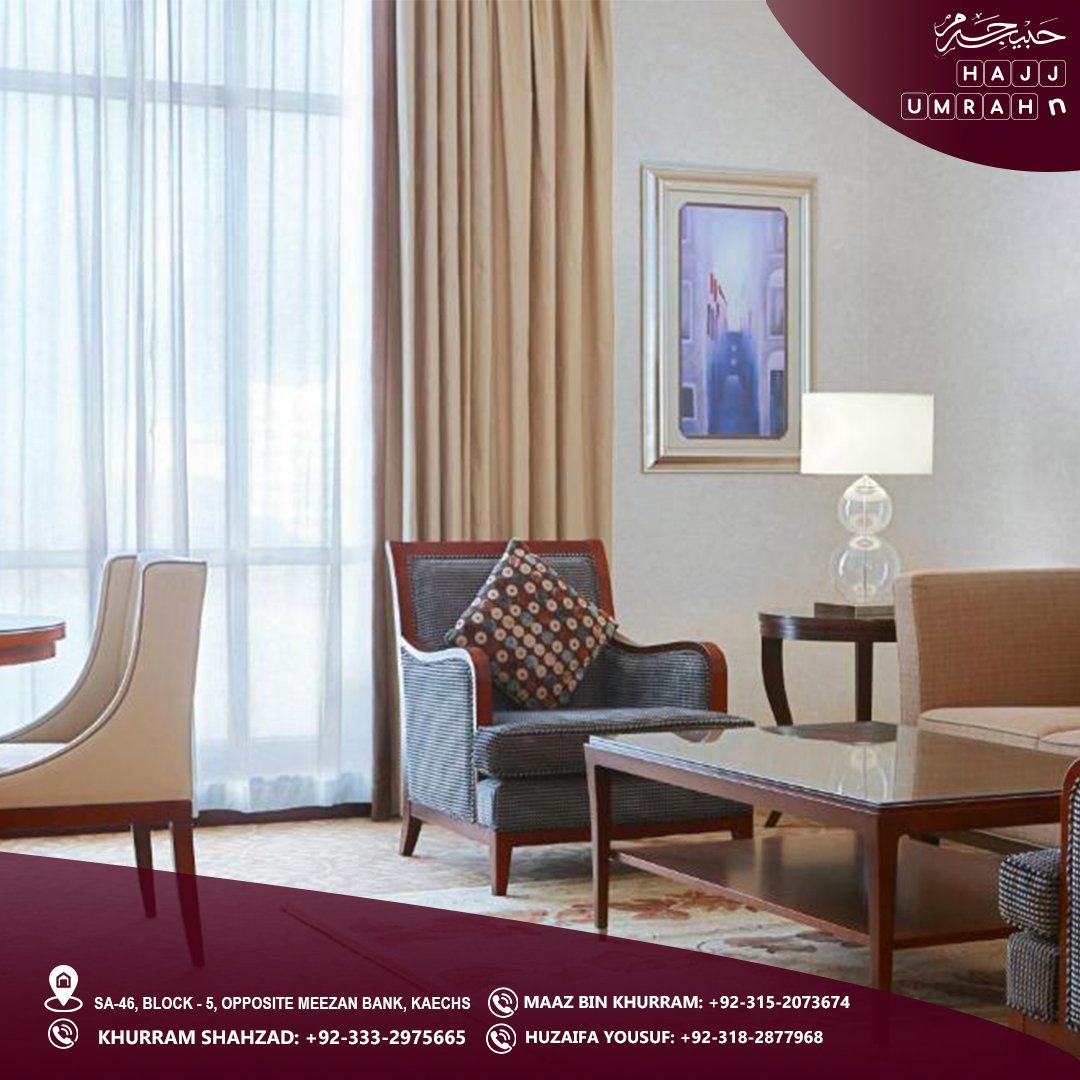 Le Meridien Tower Makkah | 5 Star Hotel - Image 3