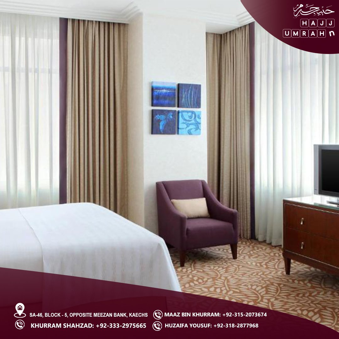 Le Meridien Tower Makkah | 5 Star Hotel - Image 7