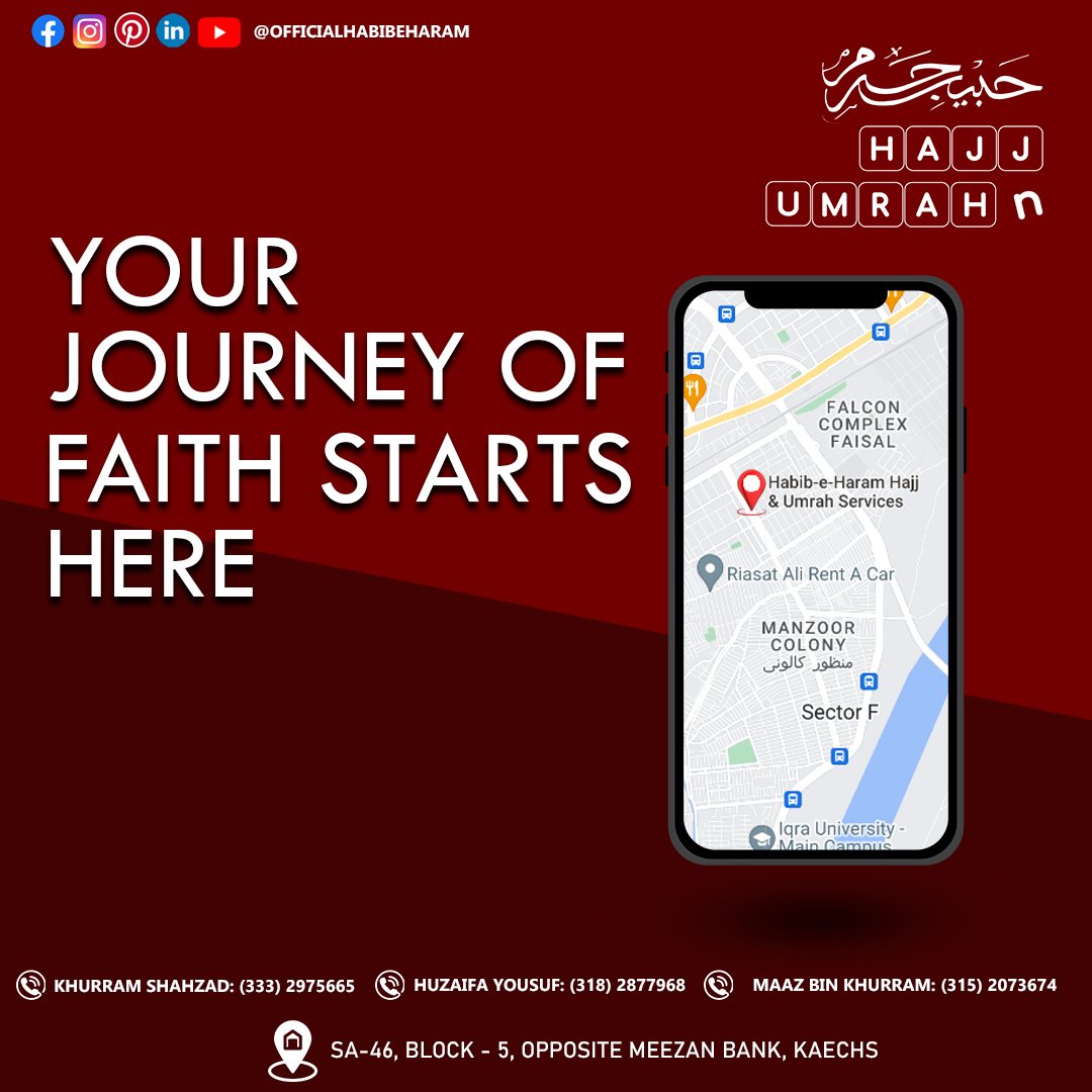 Hajj and Umrah Travel Agency in Karachi | Your Journey of Faith Starts Here