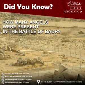 How Many Angels Assisted in the Battle of Badr?