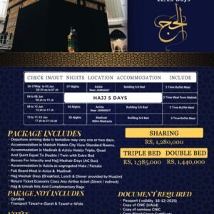 Budget Package 2025 | Hajj 2025