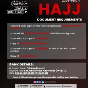 Hajj 2026 Document Requirements